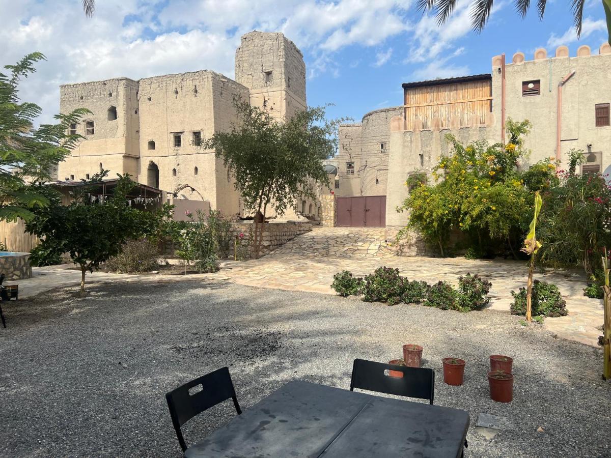 Al- Aqyr Rest Garden أستراحة حارة العقر Villa Nizwa Exteriör bild