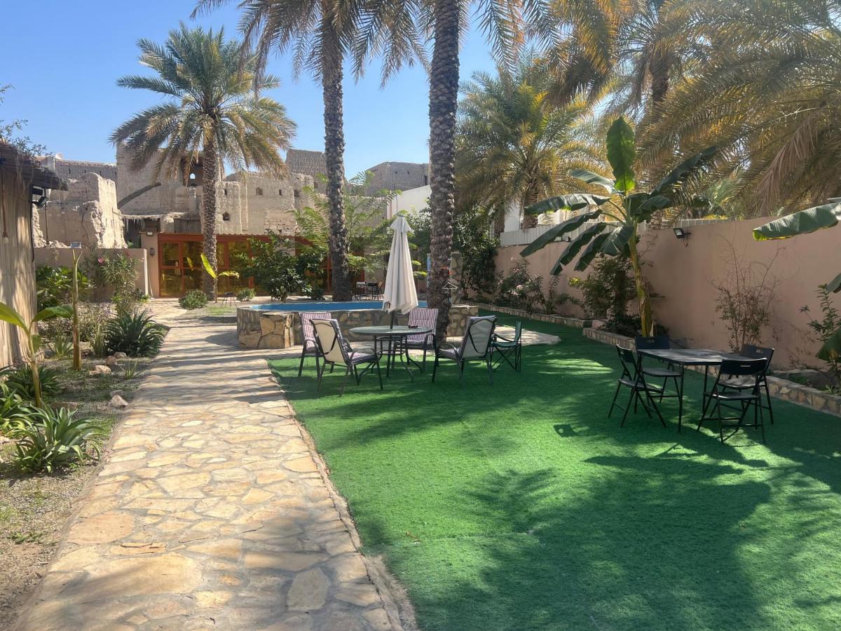 Al- Aqyr Rest Garden أستراحة حارة العقر Villa Nizwa Exteriör bild