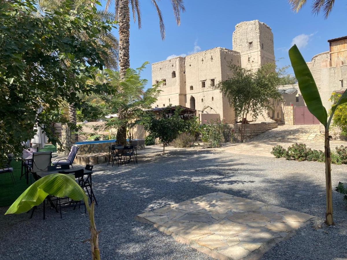 Al- Aqyr Rest Garden أستراحة حارة العقر Villa Nizwa Exteriör bild