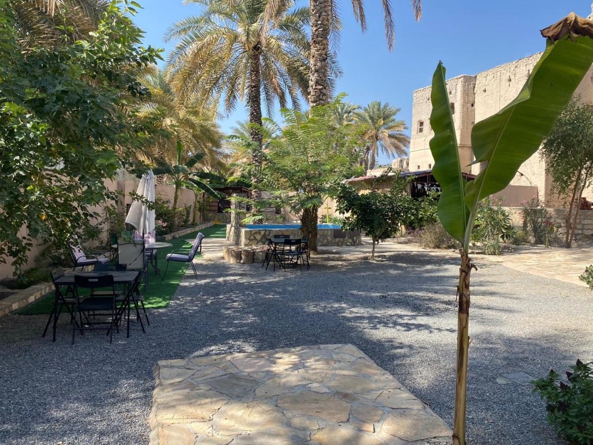 Al- Aqyr Rest Garden أستراحة حارة العقر Villa Nizwa Exteriör bild