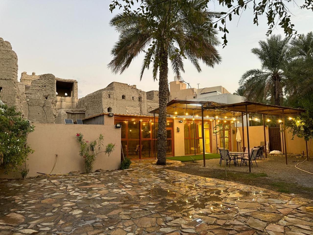 Al- Aqyr Rest Garden أستراحة حارة العقر Villa Nizwa Exteriör bild