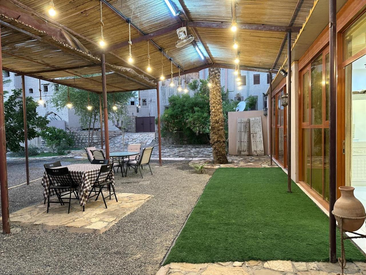 Al- Aqyr Rest Garden أستراحة حارة العقر Villa Nizwa Exteriör bild