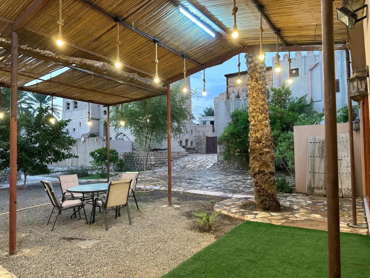 Al- Aqyr Rest Garden أستراحة حارة العقر Villa Nizwa Exteriör bild