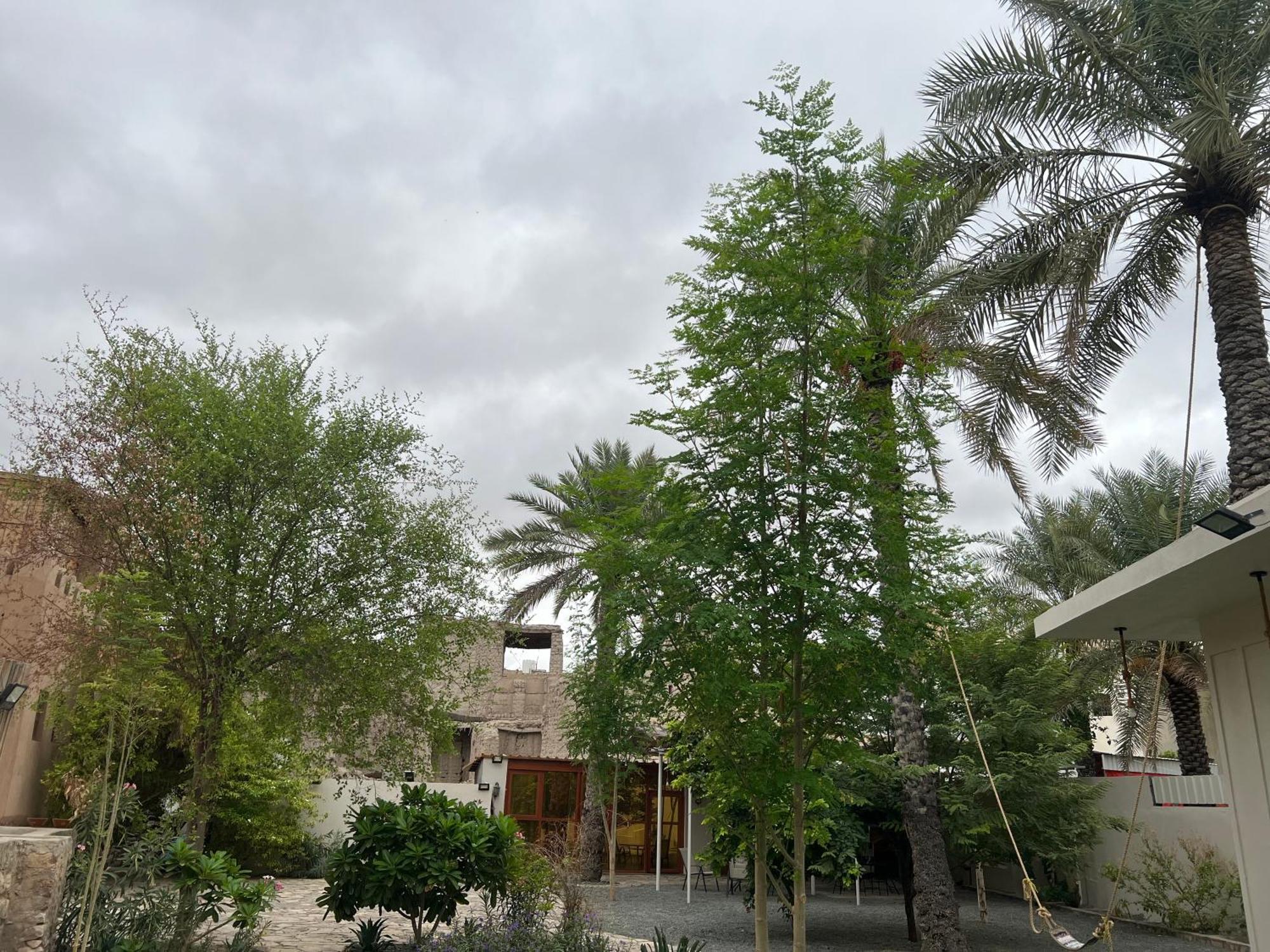 Al- Aqyr Rest Garden أستراحة حارة العقر Villa Nizwa Exteriör bild