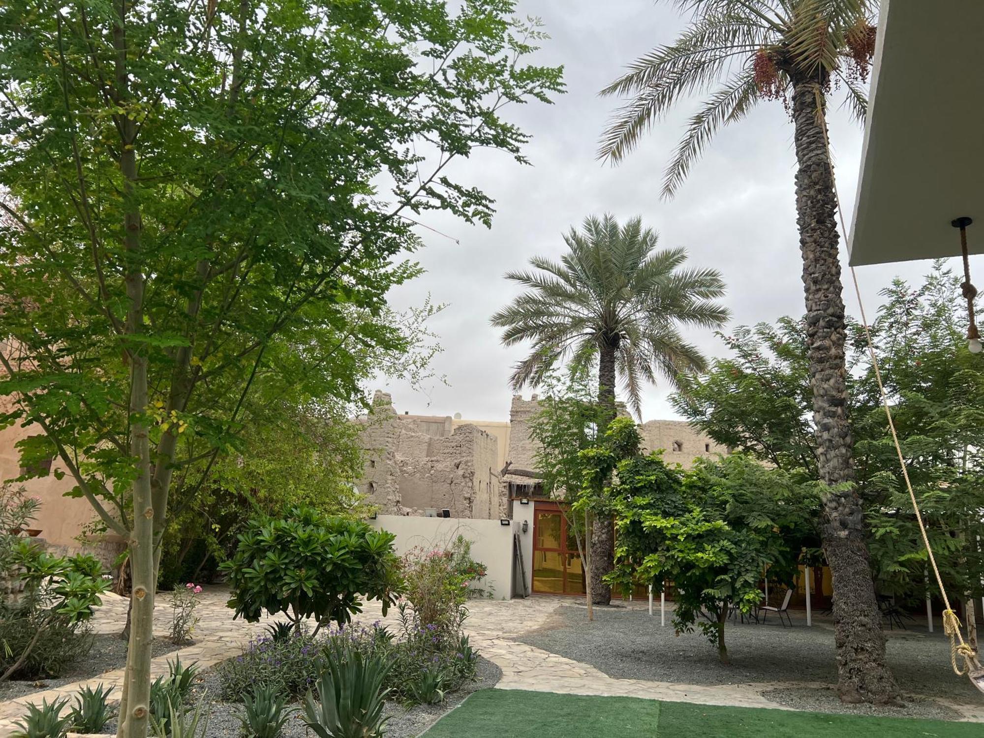 Al- Aqyr Rest Garden أستراحة حارة العقر Villa Nizwa Exteriör bild