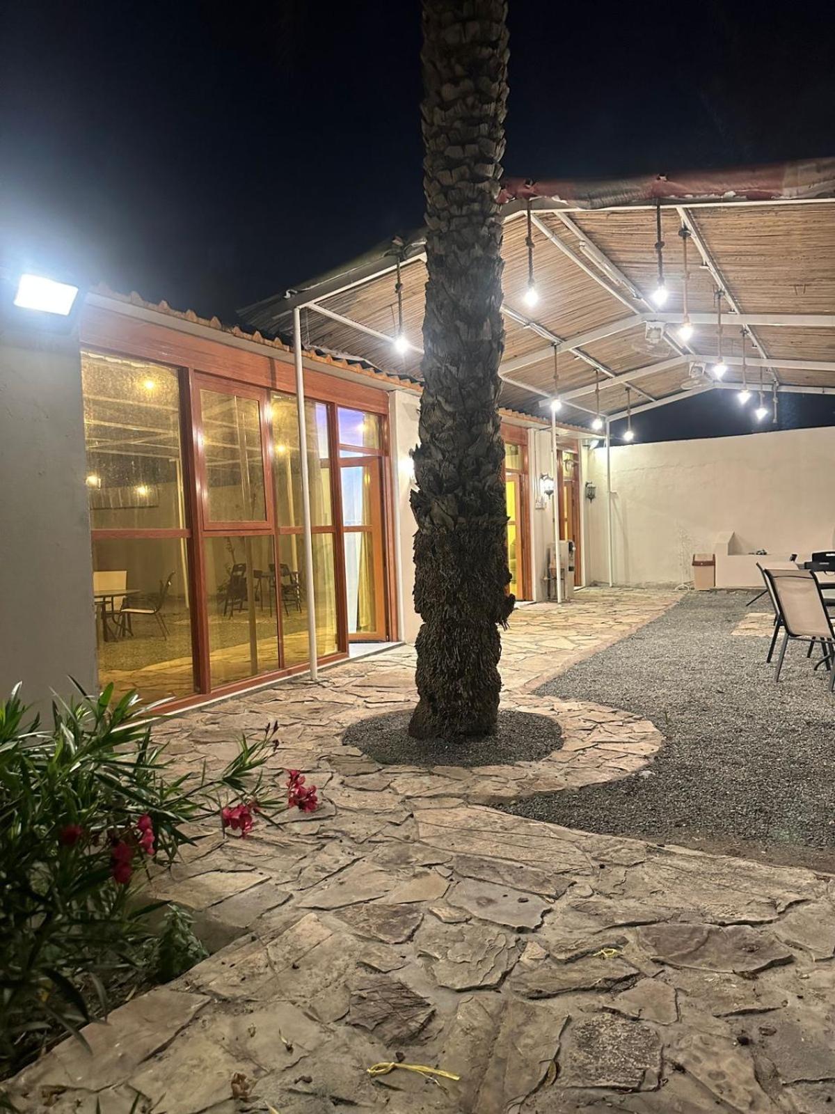 Al- Aqyr Rest Garden أستراحة حارة العقر Villa Nizwa Exteriör bild