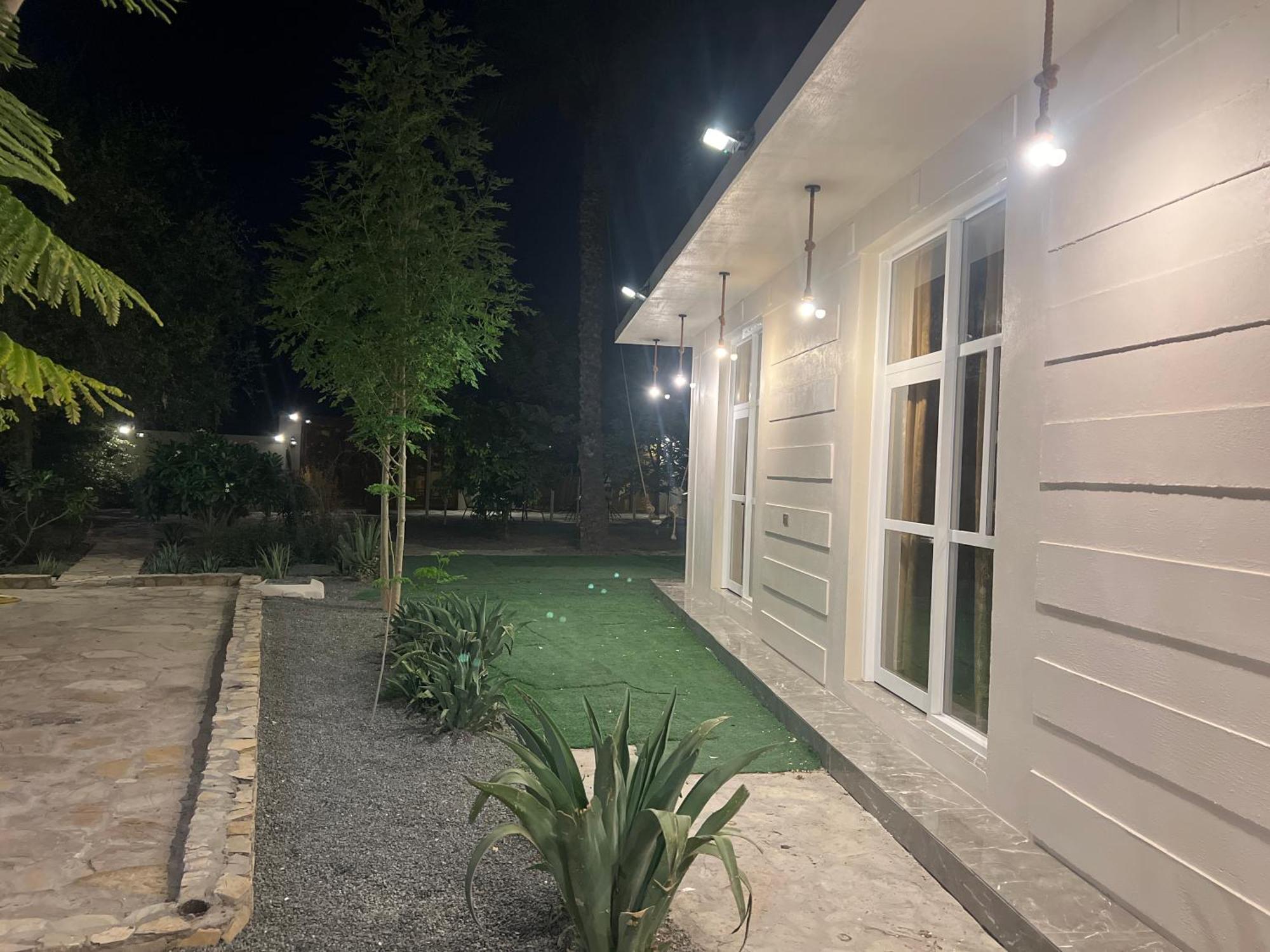 Al- Aqyr Rest Garden أستراحة حارة العقر Villa Nizwa Exteriör bild