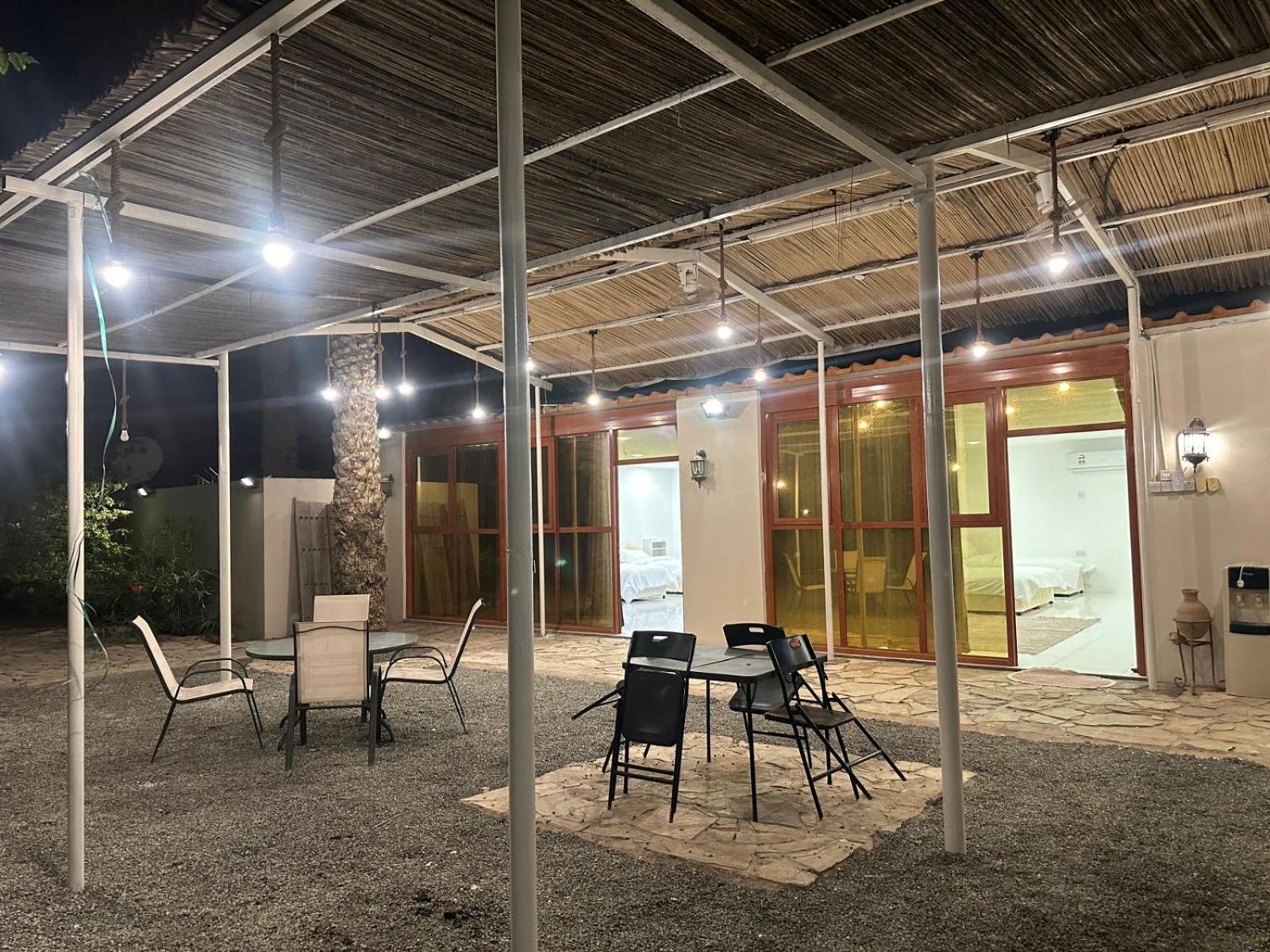 Al- Aqyr Rest Garden أستراحة حارة العقر Villa Nizwa Exteriör bild