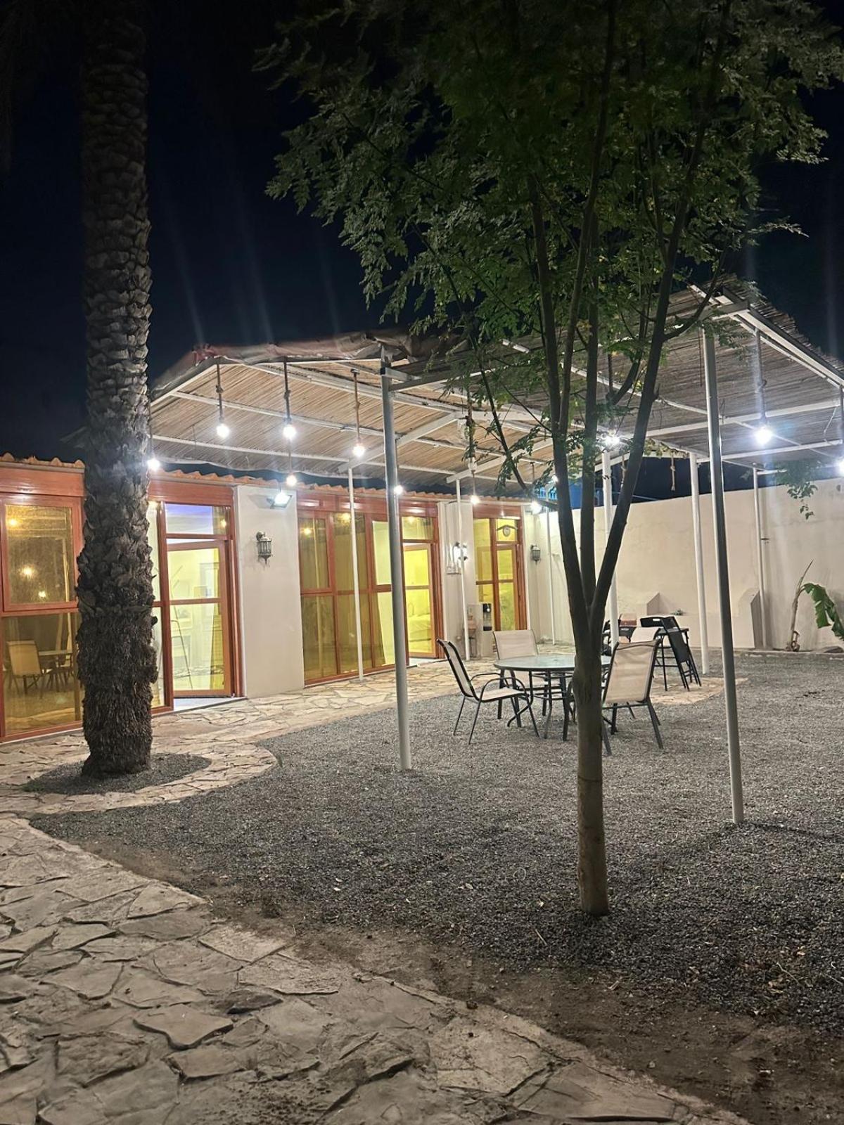 Al- Aqyr Rest Garden أستراحة حارة العقر Villa Nizwa Exteriör bild