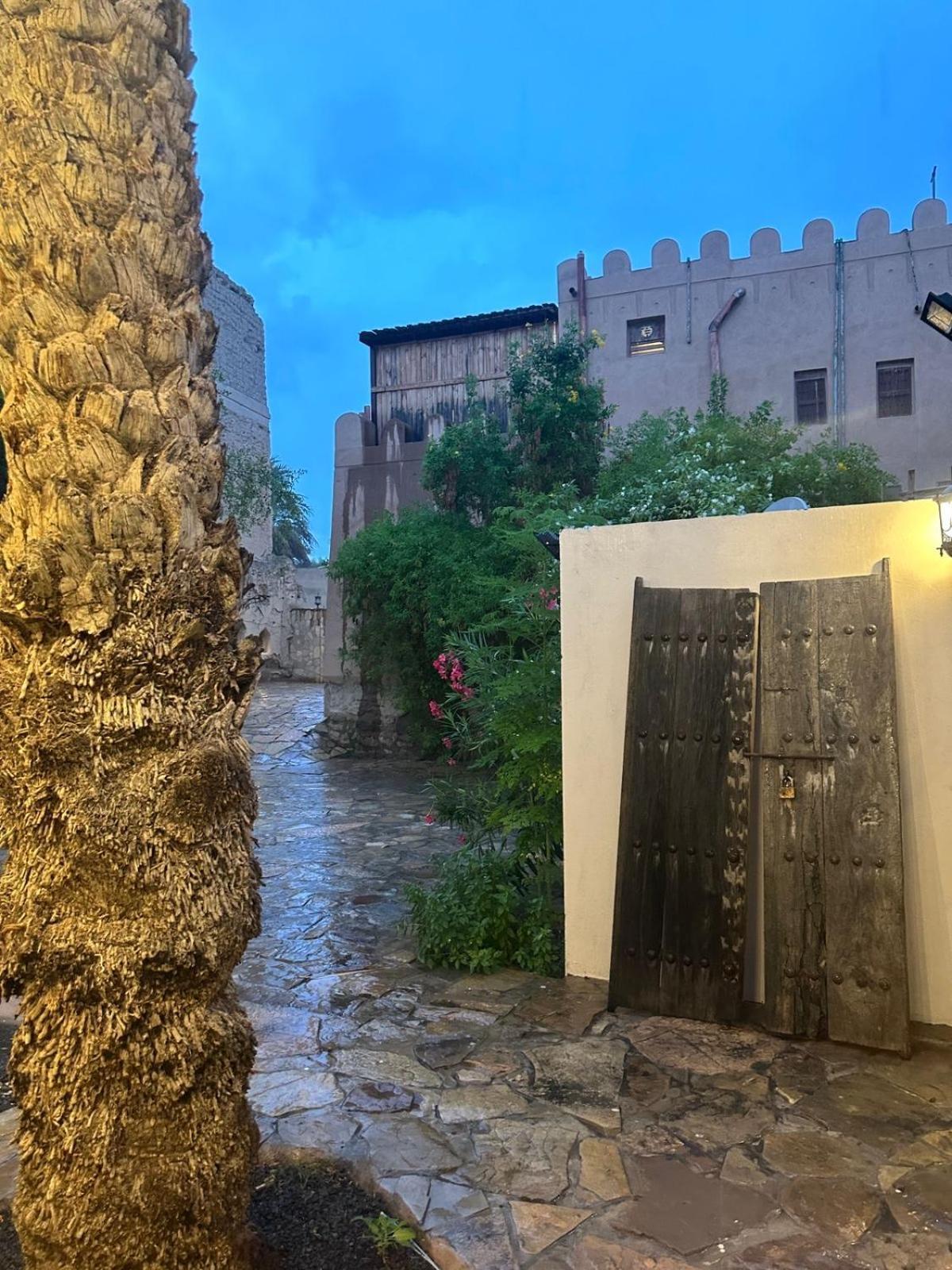 Al- Aqyr Rest Garden أستراحة حارة العقر Villa Nizwa Exteriör bild