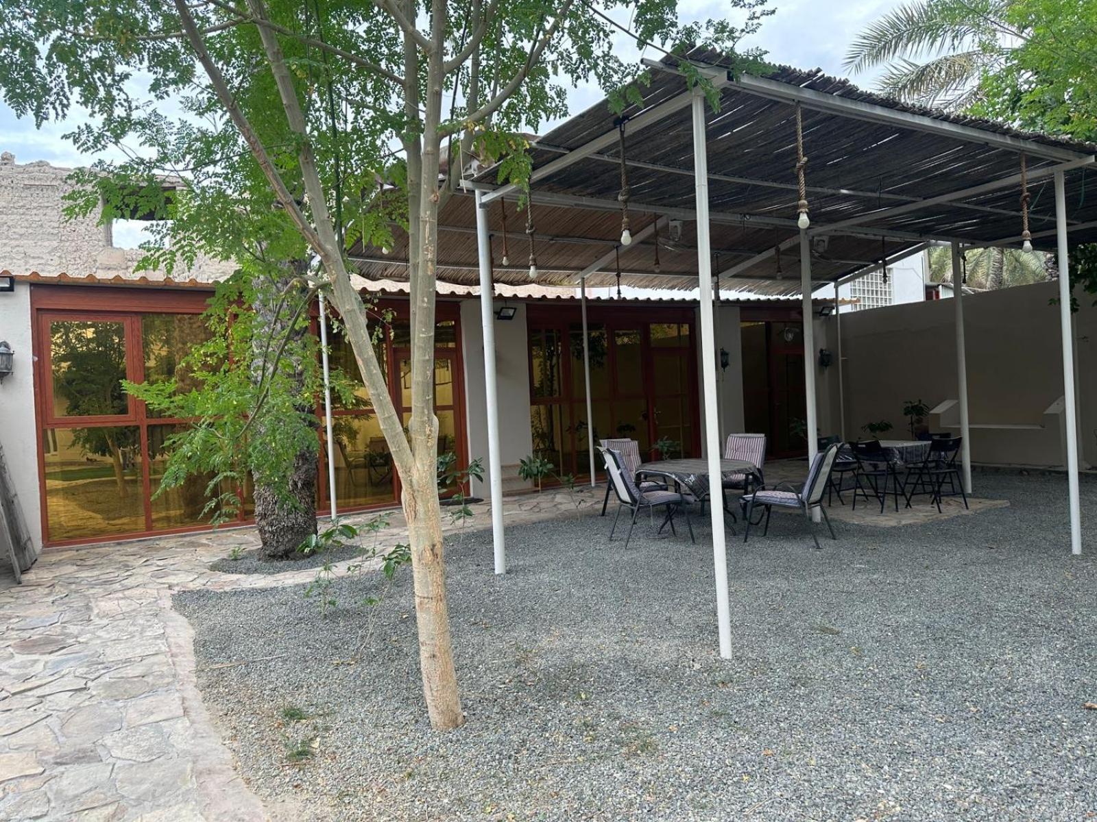 Al- Aqyr Rest Garden أستراحة حارة العقر Villa Nizwa Exteriör bild