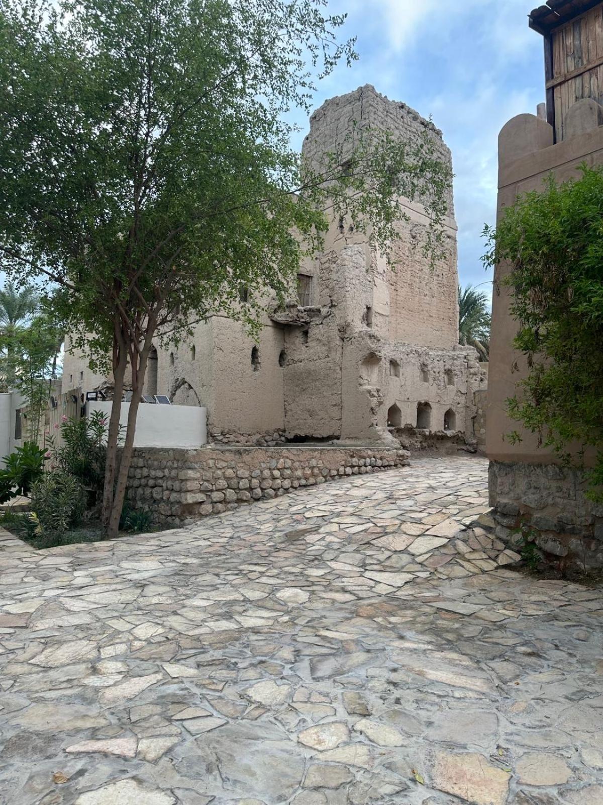 Al- Aqyr Rest Garden أستراحة حارة العقر Villa Nizwa Exteriör bild